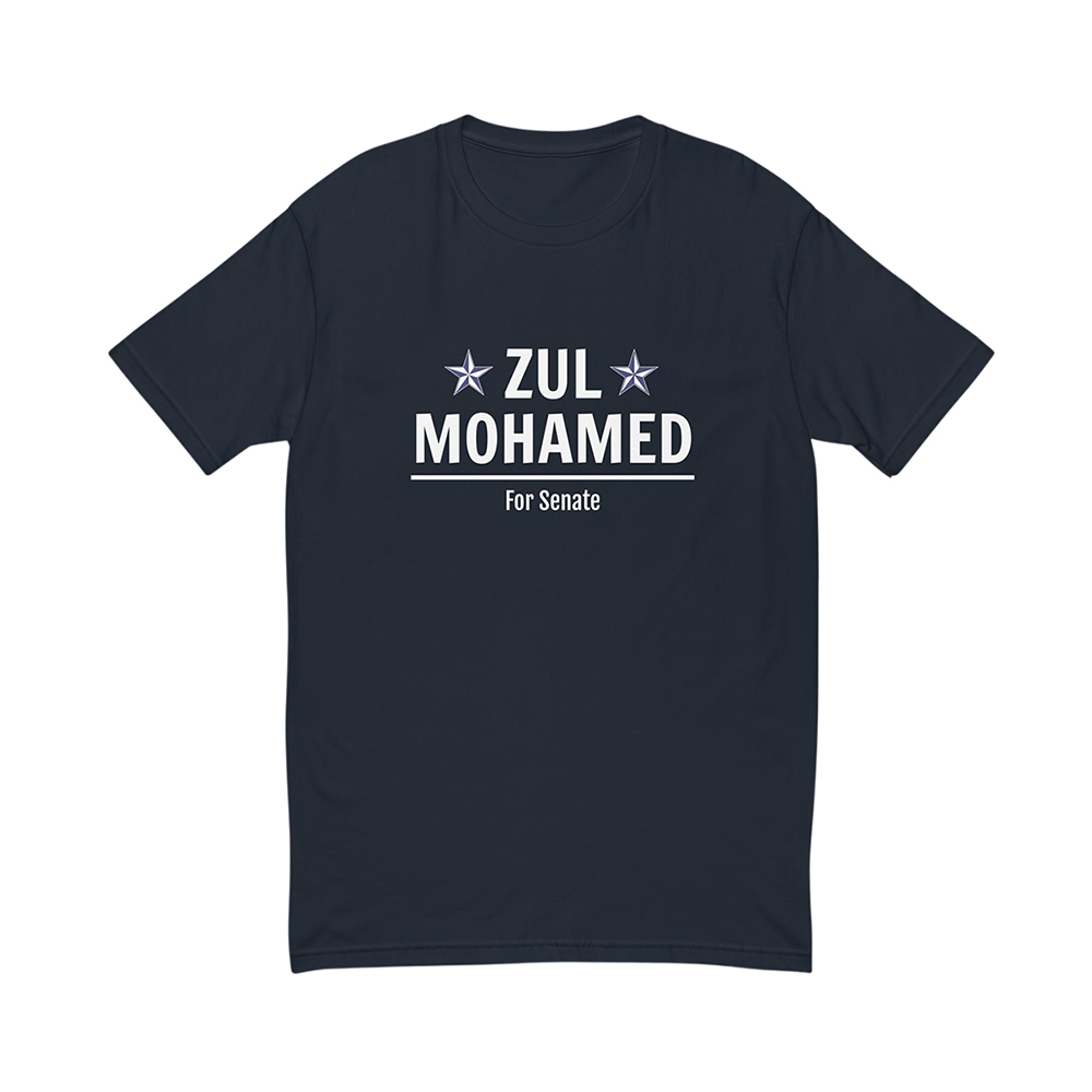 Zul Mohamed for Senate Tee