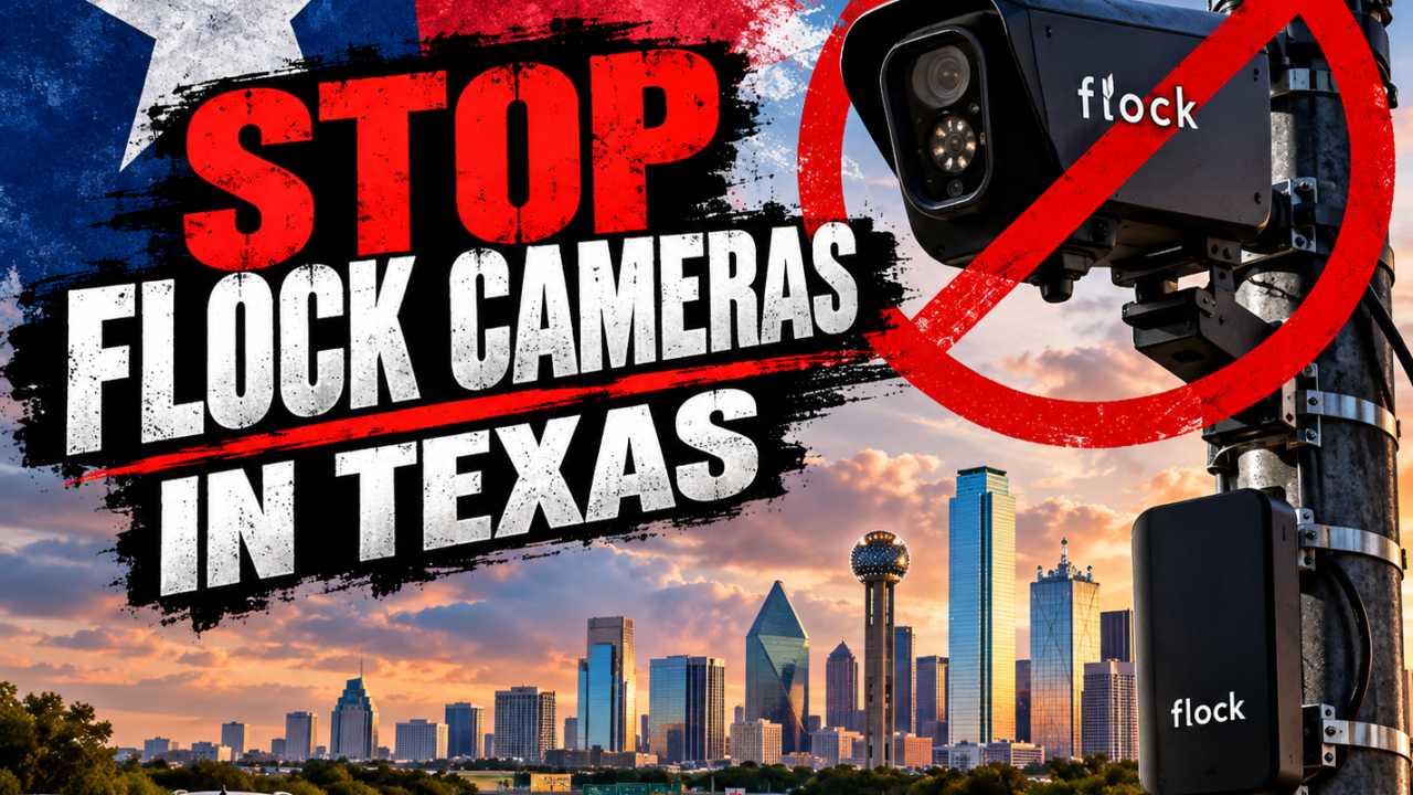 Texas Cities Should End Their Agreements with Flock Safety