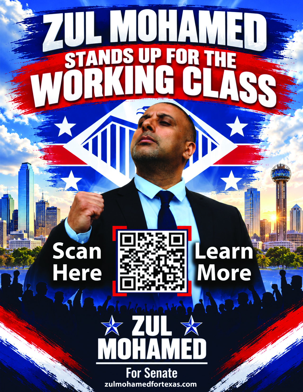 Zul Mohamed Stands up for the Working Class Zul Mohamed Stands up for the Working Class