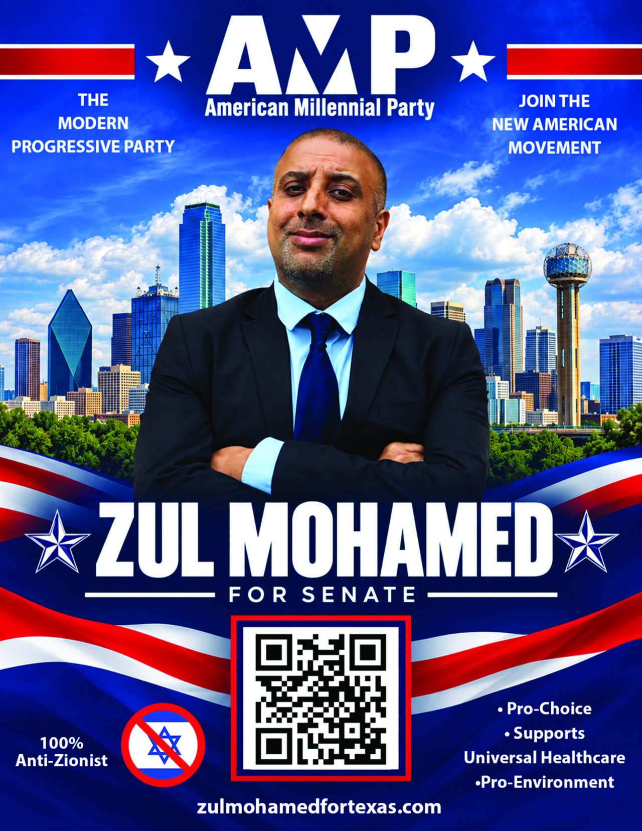 Zul Mohamed for Senate Zul Mohamed for Senate