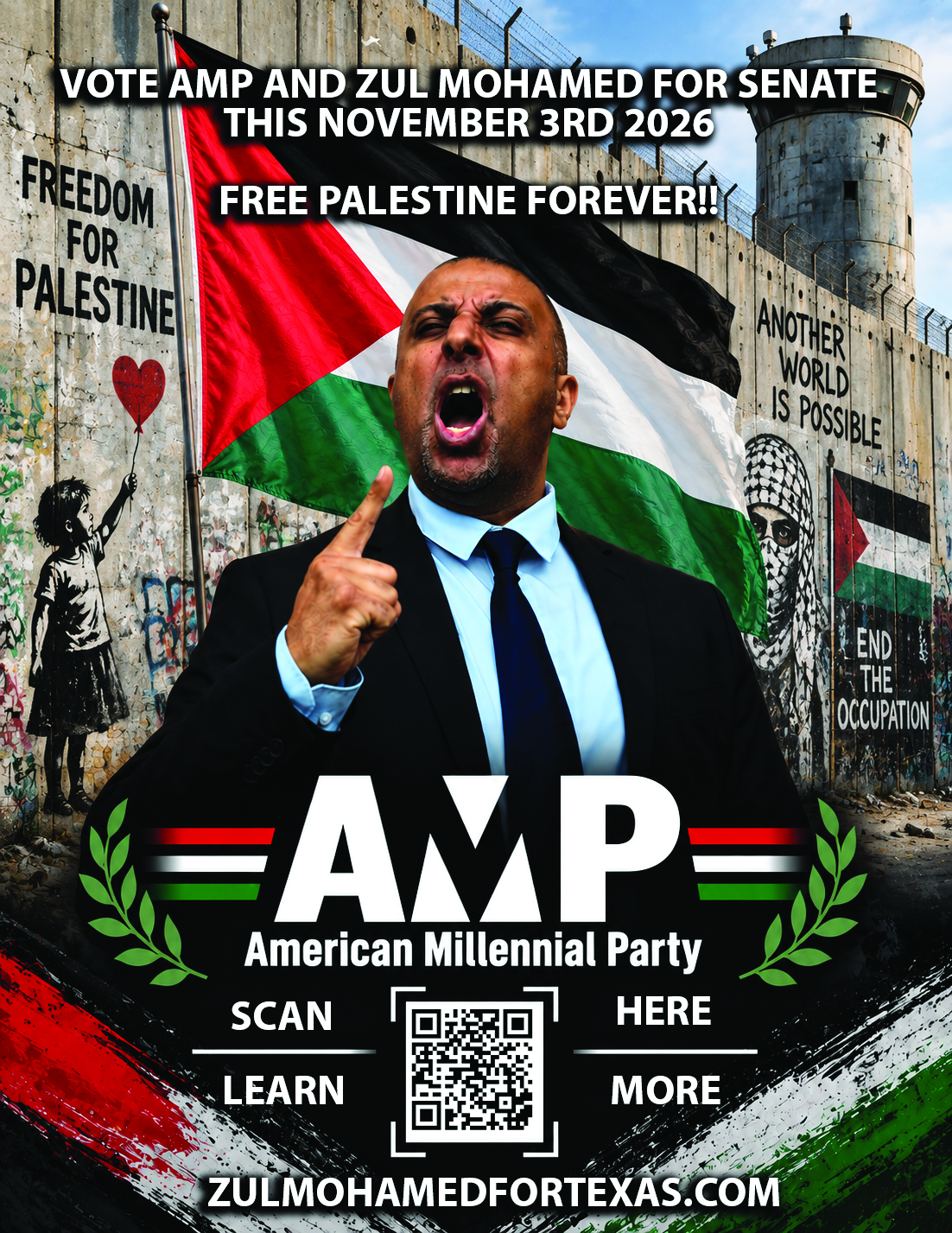 Zul for Palestine Zul for Palestine